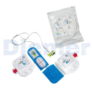 Electrodos Adulto Cpr-D Padz Desfibrilador Zoll Aed Plus - Pro con Metronomo Adulto                        
